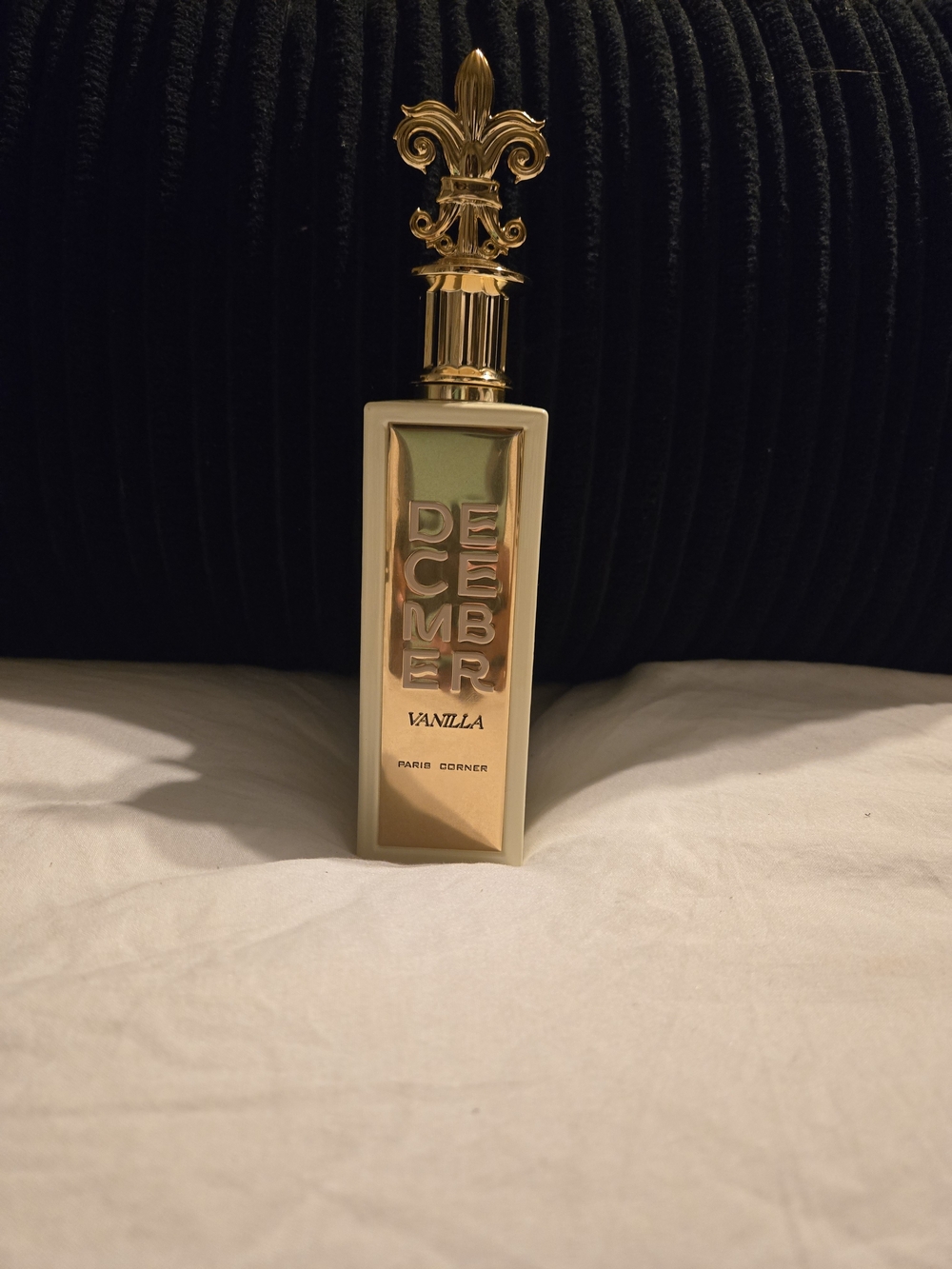 December Vanilla by Paris Corner 85ml EDP - 90% Full - No Box